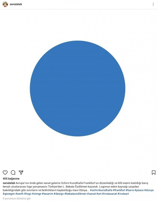 barış temalı müthiş sanat eseri