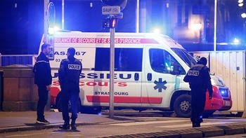 fransanın strasbourg kentinde terör saldırısı