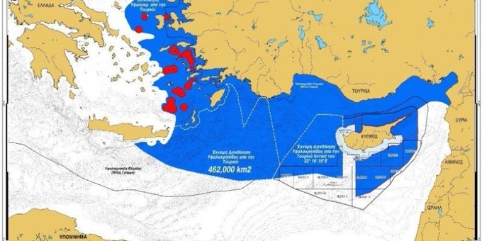 yunanistan ın münhasır ekonomik bölge haritası