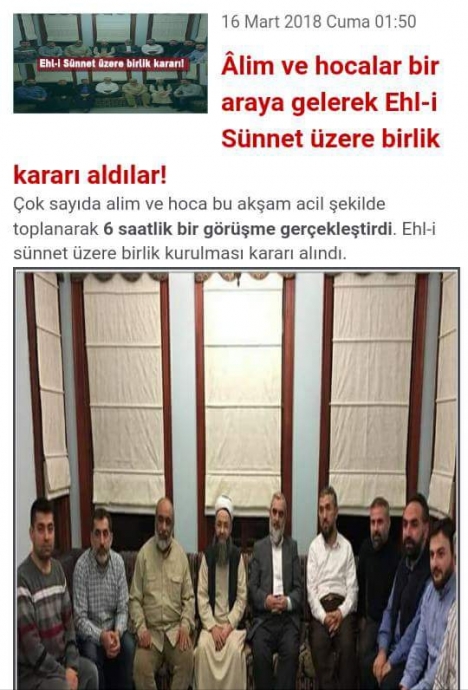 dincilerle aynı safta yer almaktan utanıyorum