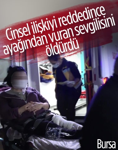 içmeye gidip hem vermeyip hem öldürmek