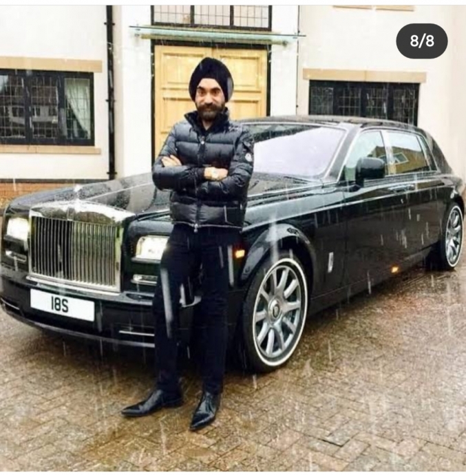 türban rengine göre rolls royce değiştiren hintli
