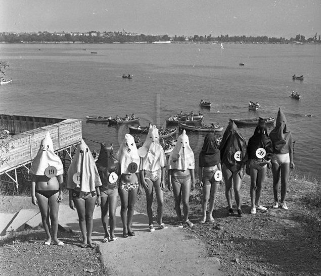 1971 yılı bacak güzellik yarışması