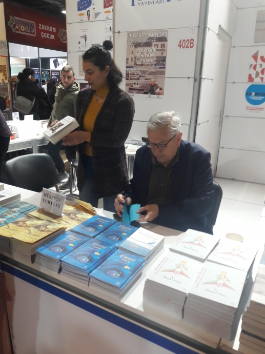 24 ncü izmir kitap fuarı