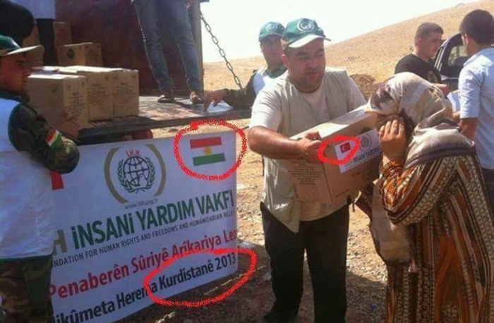 ihh nin tc adına kürdistan a yardım etmesi