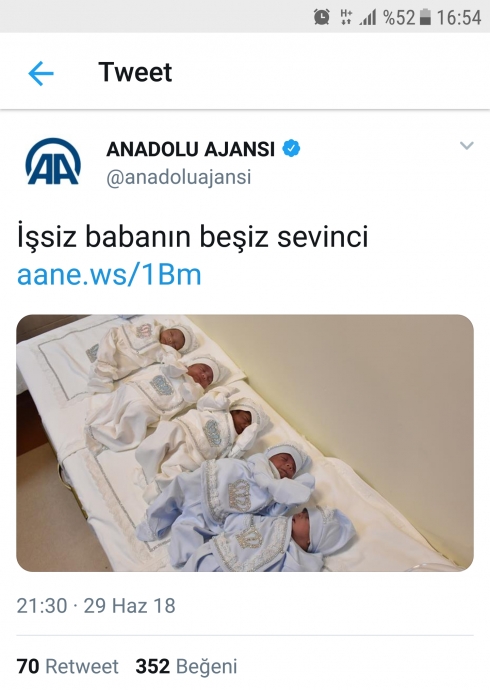 işsiz babanın beşiz sevinci