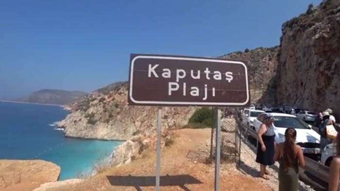 kaputaş plajı