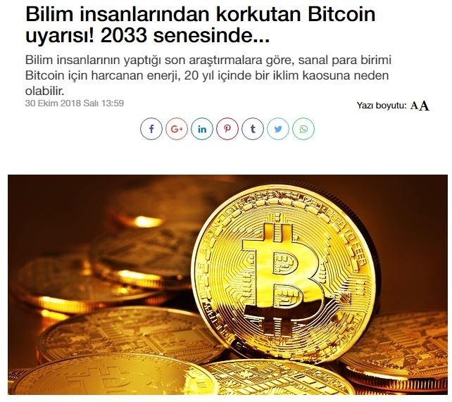 bilim insanlarından korkutan bitcoin uyarısı