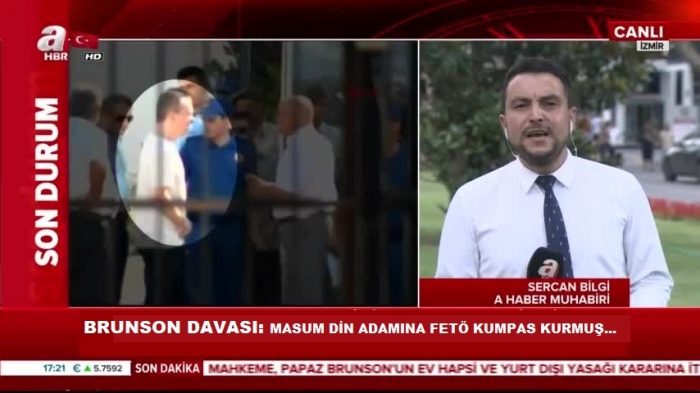rahip brunson a fetö kumpası