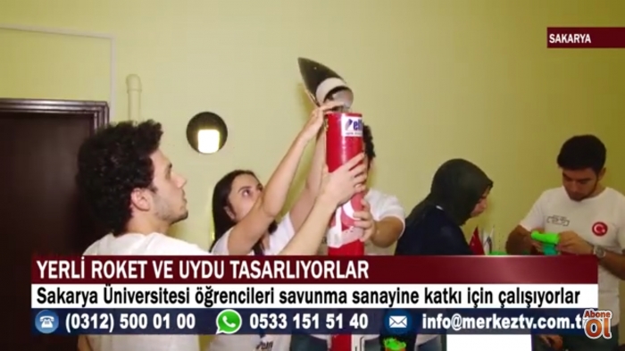 yerli ve milli füze tasarlayan gençler