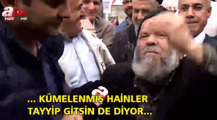 ülkedeki kümelenmiş hainler tayyip gitsin istiyor