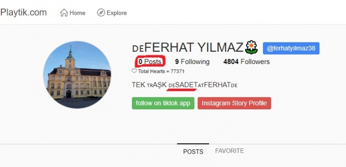 esra erol da tiktokçu adama kaçan gurbetçi kadın