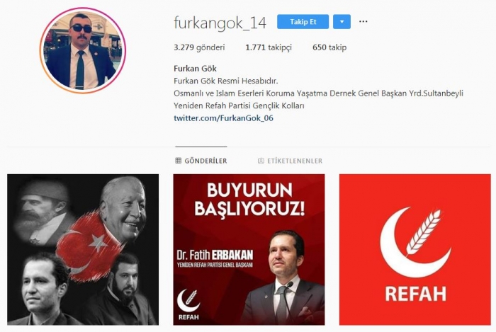 furkan gök ün akp den ayrılması