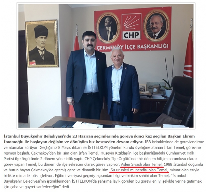 ibb isttelkom yönetim kurulu