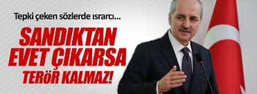 başkanlık gelecek terör bitecek