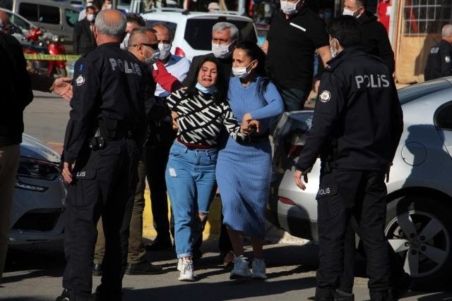 antalya da cipte cinayet ve intihar olayı
