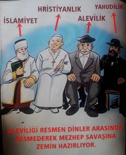 ekrem immaoğlunun aleviliği din olarak göstermesi