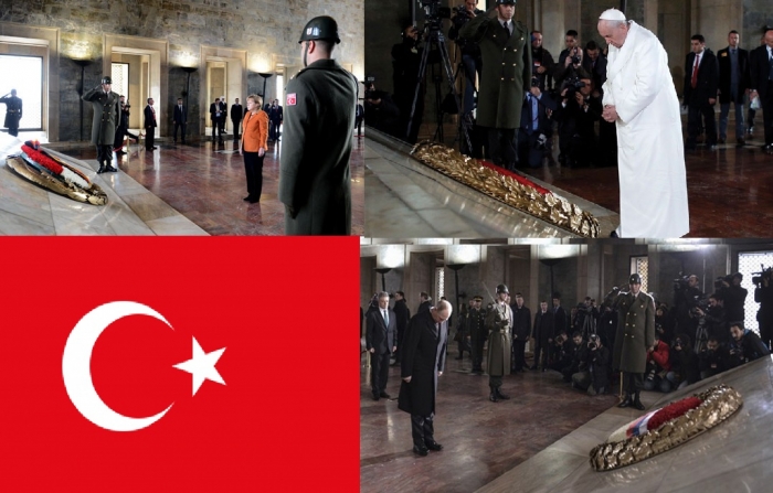 tüm dünyanın saygı duyduğu lider