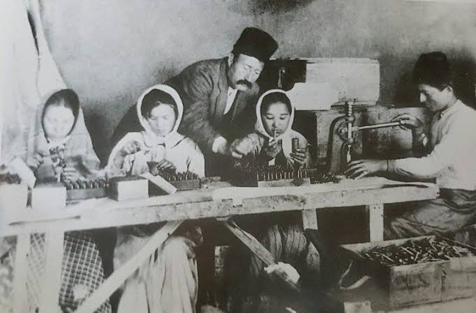 17 sene önce mermi yapamıyorduk mermi