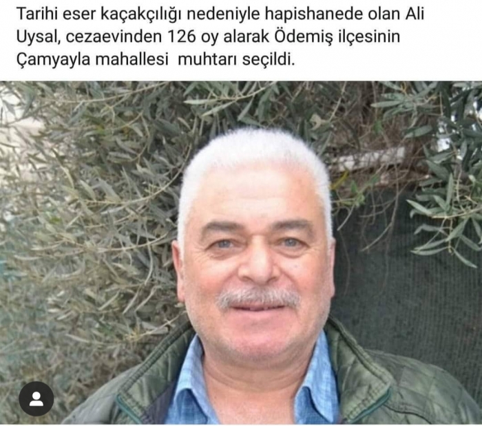 cezaevinde muhtar seçilen adam