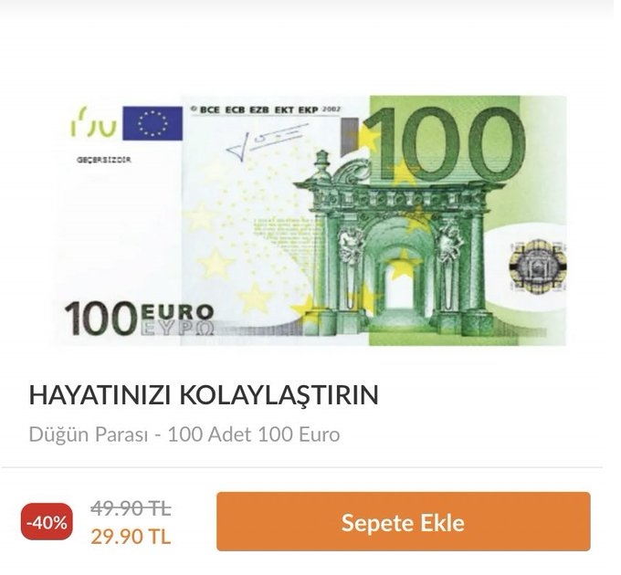 10 bin euronun 29 90 tl olması