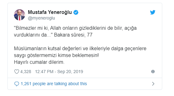 akp den egemen bağış a bakara göndermesi