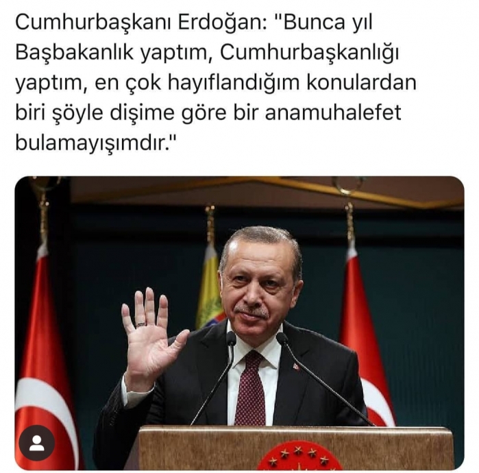 bunca yıldır dişime göre bir anamuhalefet bulamadm