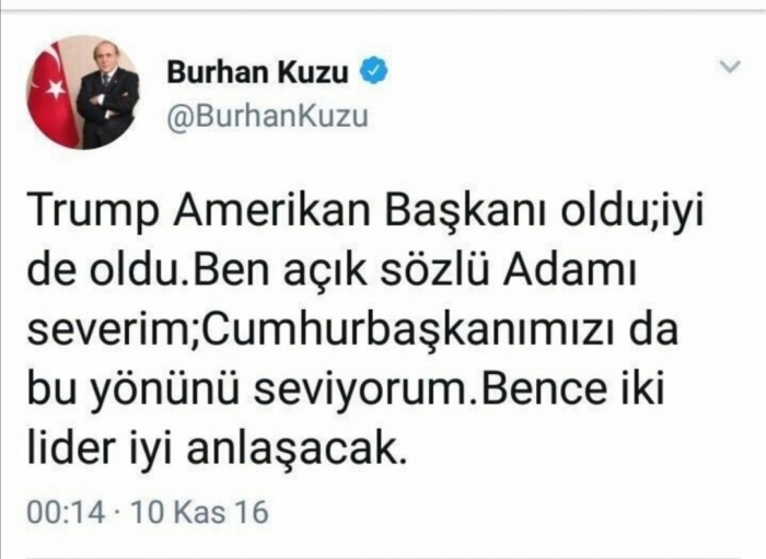 burhan kuzu ve donald trump ın ruh ikizi olması