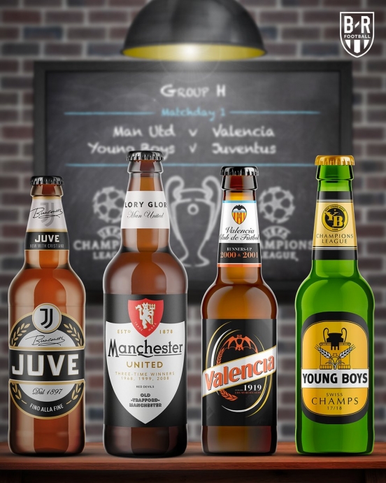 ucl gruplarına göre ülkelerin biraları