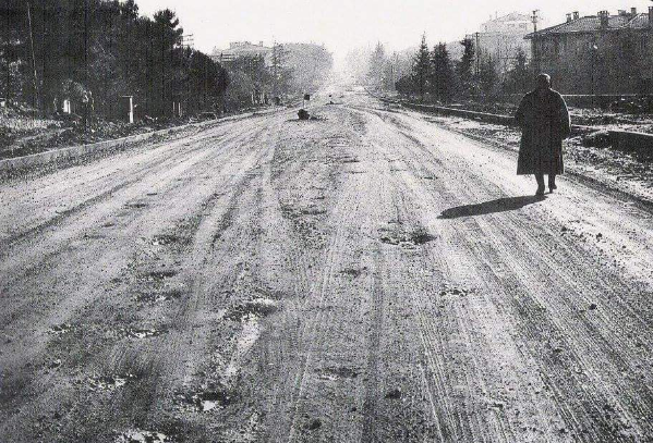 1958 yılında çekilen bağdat caddesine ait fotoğraf