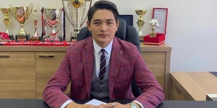 21 yaşındaki spor kulübü başkanı