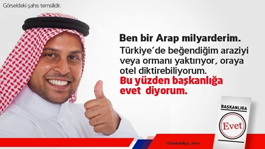 Risultati immagini per güçlü bir türkiye için ben de evet diyorum