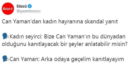 can yaman ın kadın hayranına yaptığı terbiyesizlik