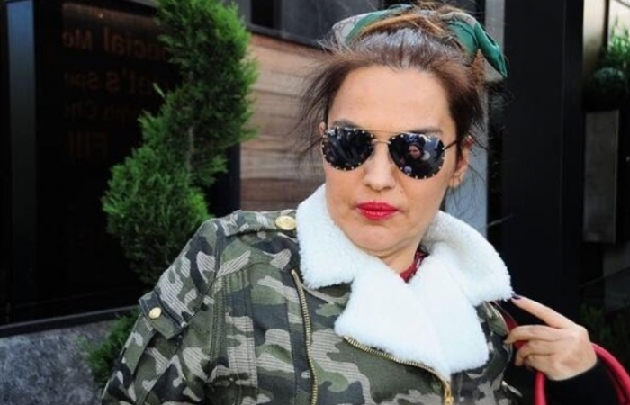 demet akalın ın 120 bin liralık kombini