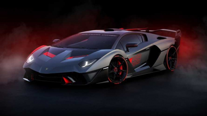 lamborghini sc18