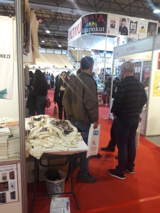 24 ncü izmir kitap fuarı
