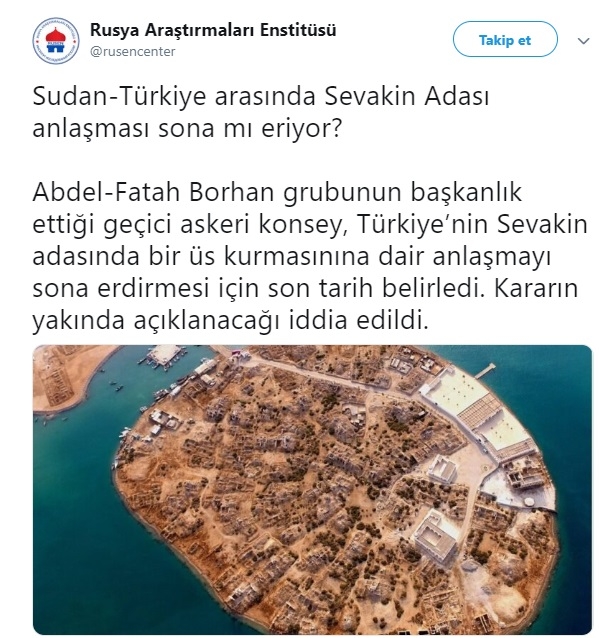 türkiye ye sevakin adasını boşaltma ultimatomu