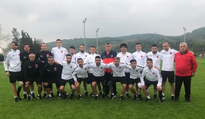 5 kasım 2018 türkiye angola ampute futbol maçı