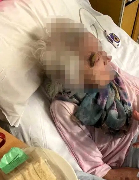 huzurevi çalışanının tecavüzüne uğrayan kadın