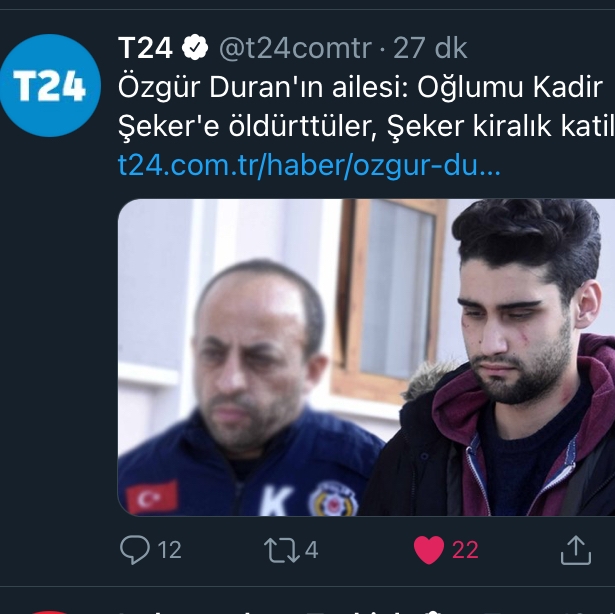 kadir şeker aslında kiralık katil iddiası