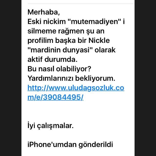 silik yazar profilinin aktif olması