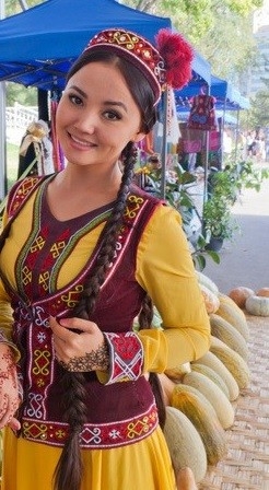 türk kızlarının dillere destan güzelliği