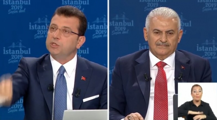 binali yıldırımın ekrem imamoğlunu ezip geçmesi