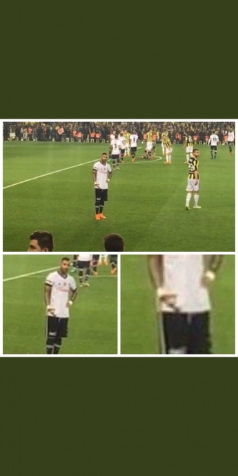 el hareketi çeken quaresma nın ceza almaması