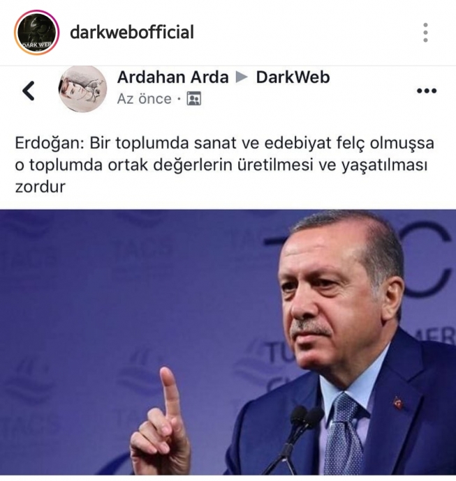 cb erdoğan ın sanat ve edebiyat açıklaması