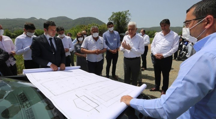 muğladaki 1 milyon şişe kapasiteli şarap fabrikası