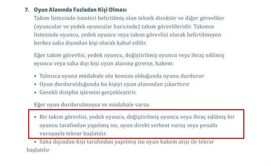 beşiktaş antalyaspor maçındaki kural hatası