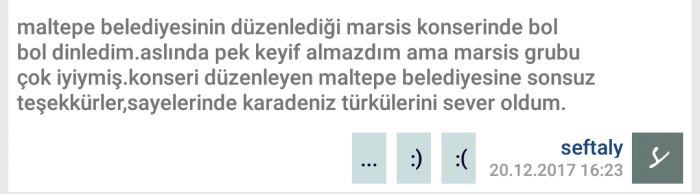 maltepe belediyesinin sözlükteki trolleri