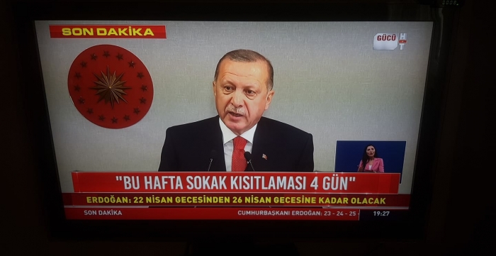 22 nisan 26 nisan 2020 sokağa çıkma yasağı