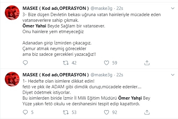 bağış parası ile tatil yapan milli eğitim müdürü